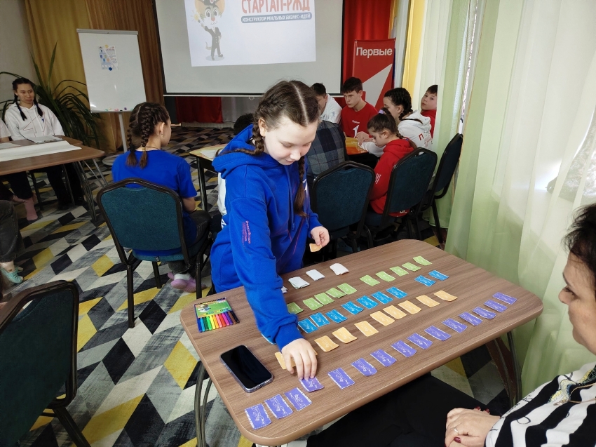 В забайкальском социально-реабилитационном центре имени Киргизова предложили стартапы для РЖД